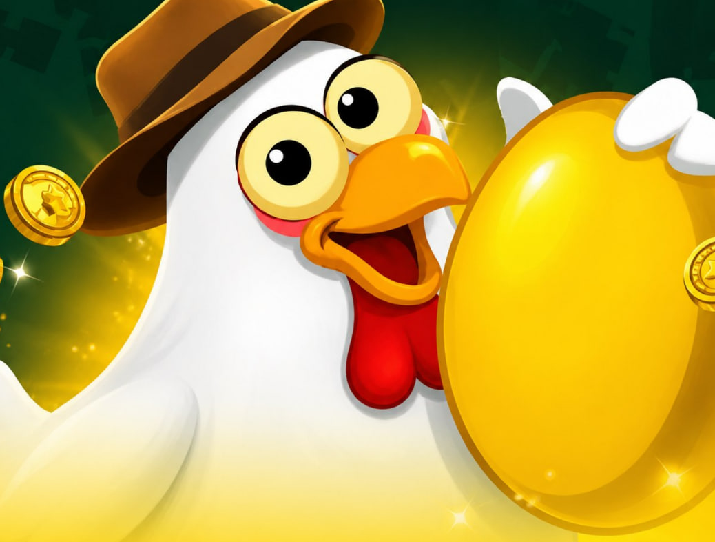 Chicken Run von PoggiPlay überall spielen – Mobile